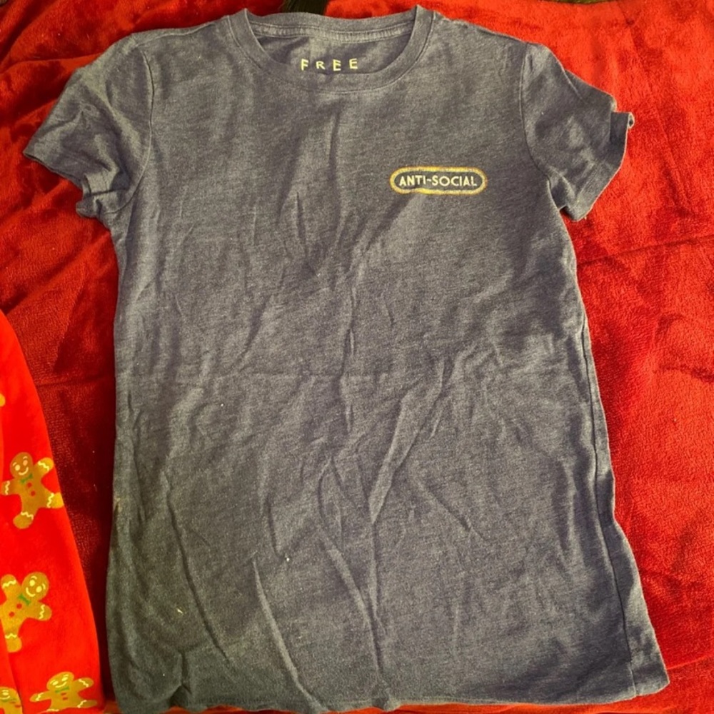 antisocial shirt